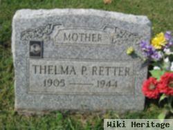 Thelma Pearl South Retter