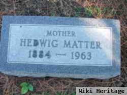 Hedwig Neuenschwander Matter