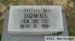 Dorothy Mae Downs