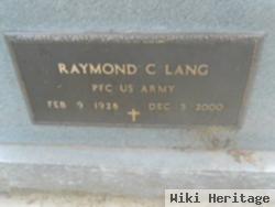 Raymond Clarence Lang