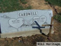 Harold Henry "sonny" Cardwell