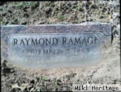 Raymond Ramage
