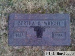 Bertha Olive Steck Wright