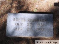 Rufus Roberson