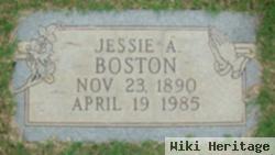 Jessie A. Boston