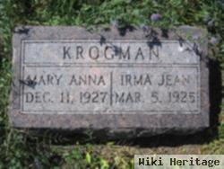 Mary Anna Krogman