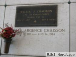 Walter Joseph Chaisson