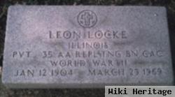 Pvt Leon Locke