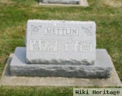 Prentiss M. Mettlin