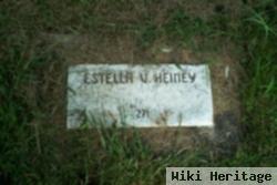 Estella V. Heiney