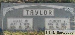 Albert S Taylor