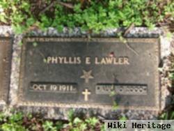 Phyllis E. Lawler