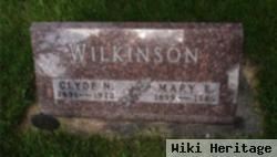 Clyde N. Wilkinson