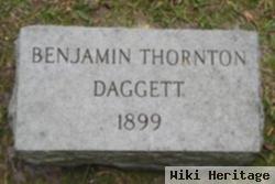 Benjamin Thornton Daggett