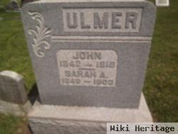 Sarah A. Lokey Ulmer