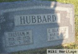 Tristam W. Hubbard