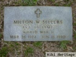 Milton Warren Sellers