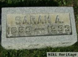 Sarah Ann Reese Over