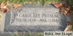 Carol Lee Preslar