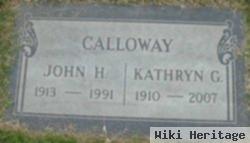 Kathryn Calloway