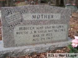 Rebecca A. "lina" Robinson Mccown