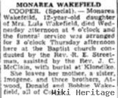 Monarea Wakefield