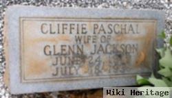 Cliffie Paschal Jackson