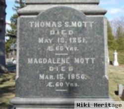 Thomas S Mott