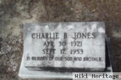 Charlie B Jones