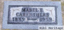 Mabel E. Harvey Carruthers