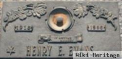 Henry Etta Evans