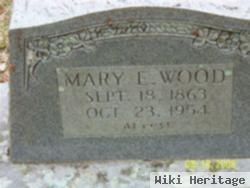 Mary E. Townsend Wood