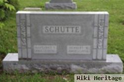 Margaret E. Schutte