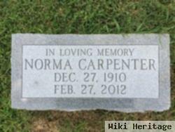 Norma Rowe Carpenter