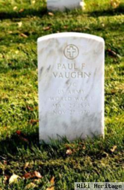 Paul F Vaughn