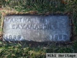 Martha M Cavanaugh