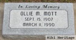 Ollie M Mott