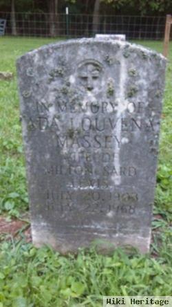 Ada Louvene "venia" Massey Lewis