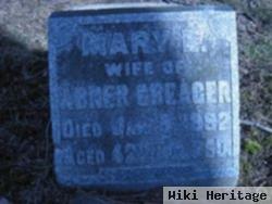 Mary Elizabeth Himes Creager