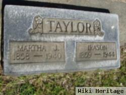 Martha Jane "mattie" Mcintosh Taylor