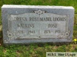 Lorena Rose Watkins