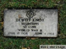 Dewitt Knox