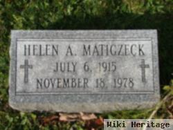 Helen A. Matigzeck