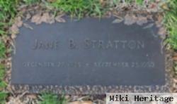 Jane B. Stratton