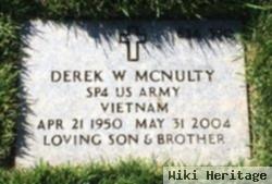 Derek W Mcnulty