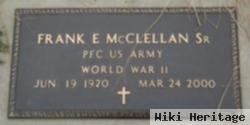 Frank Eugene Mcclellan, Sr