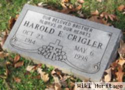 Harold E. Crigler