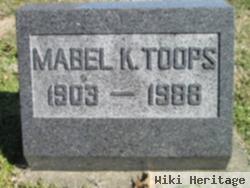 Mabel K Toops