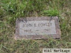 John E Fowler