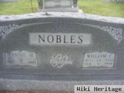 William C Nobles